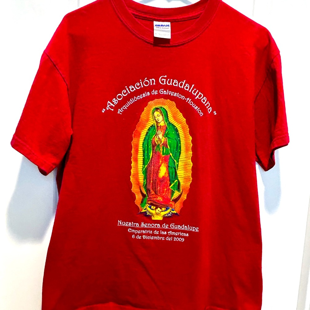 $7 or 2/$10 tshirt sale: Our Lady of Guadalupe Nuestre Senora de Guadalupe